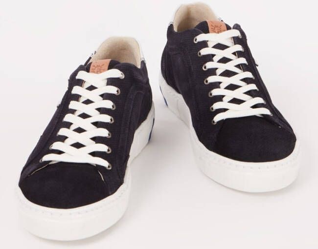 Floris van Bommel De Vulcer 01 18 sneaker van suède