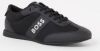 Boss Black Rusham Lowp Sneakers , Zwart, Heren online kopen