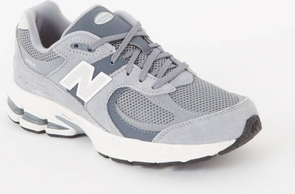 New Balance 2002R sneaker met suè, de en leren details