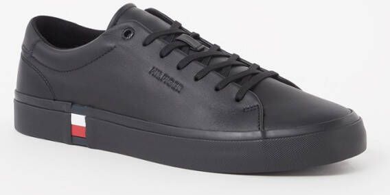 Tommy Hilfiger Sneaker van leer met logo
