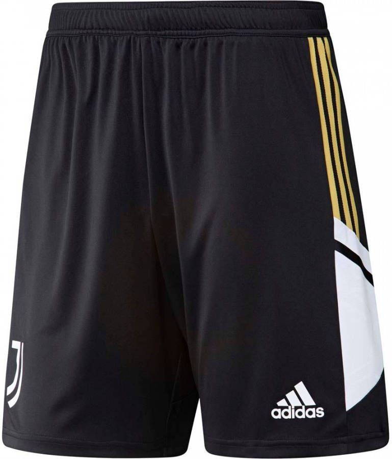 adidas juventus condivo 22 trainingsshort 22/23 zwart/goud heren