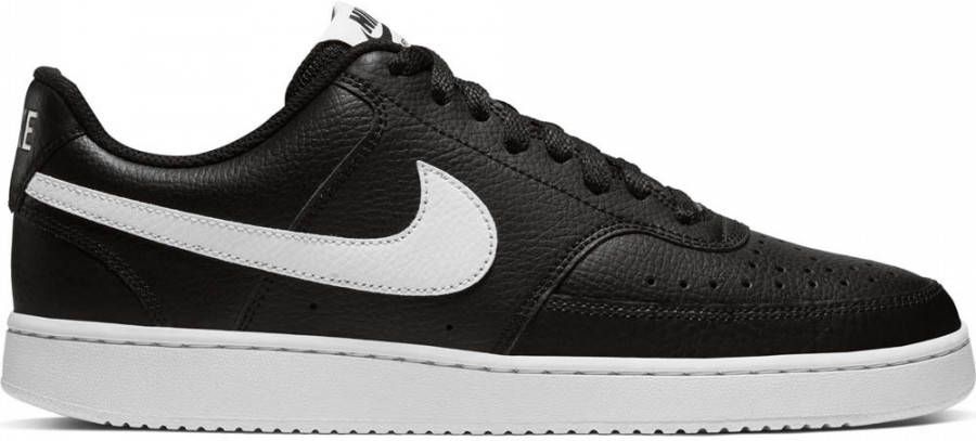 Nike Court Vision Lage sneakers in zwart en wit online kopen