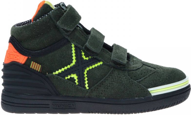 Munich Klittenband Jongensboot Jongens Groen