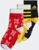 Adidas Disney Mickey Mouse 3 Pairs Unisex Sokken online kopen