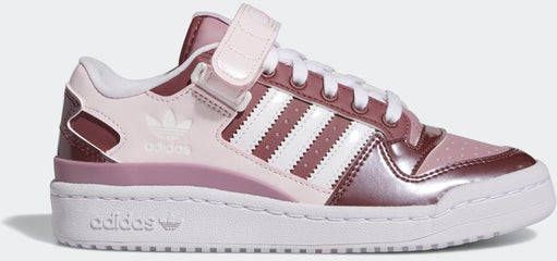 Adidas Forum Low basisschool Schoenen Brown Leer