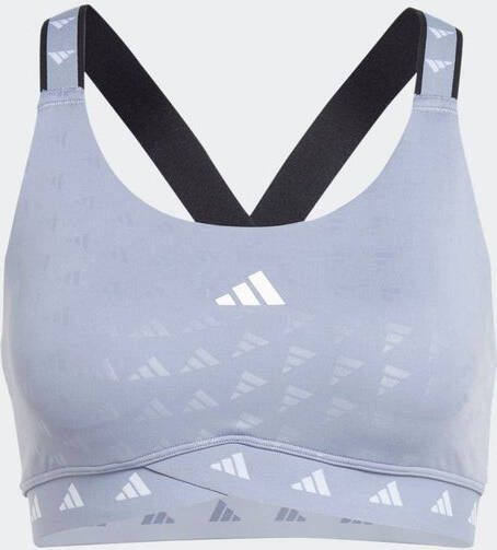 Adidas Powerimpact Luxe Training Medium support Dames Sport Bras/Sport Vests