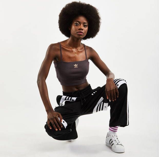 adidas Originals New Neutral cropped top bruin