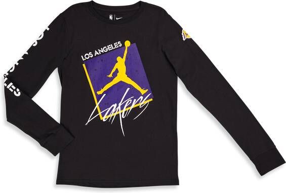 Nike Nba La Lakers Basisschool T Shirts