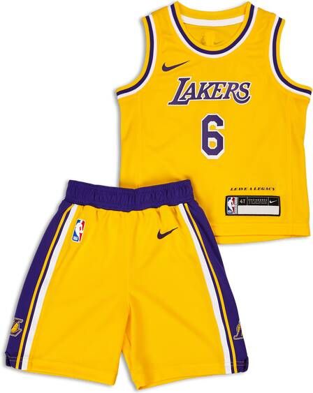 Nike Nba L.James Lakers 2 Pc Baby Gift Sets