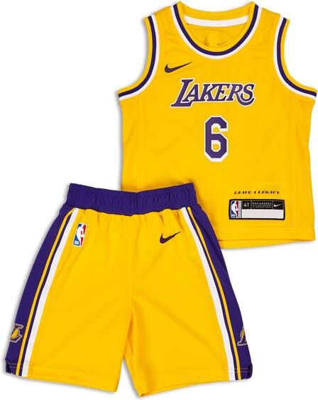 Nike Nba L.James Lakers 2 Pc Voorschools Gift Sets