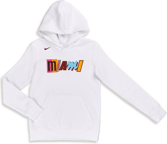 Nike Nba Miami Heat Basisschool Hoodies