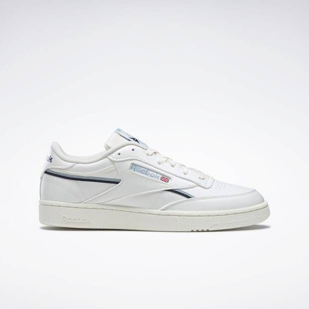 Reebok club c 85 vegan schoenen Chalk/Gable Grey/Vector Navy Heren