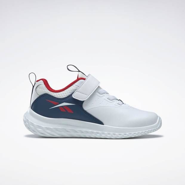 Reebok Training Rush Runner 4.0 sportschoenen wit/donkerblauw/rood