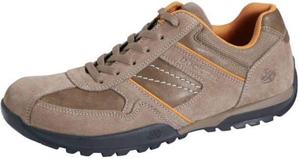 Dockers Veterschoen in harmonieuze kleuren Lichtbruin