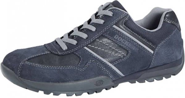 Dockers Veterschoen in harmonieuze kleuren Marine