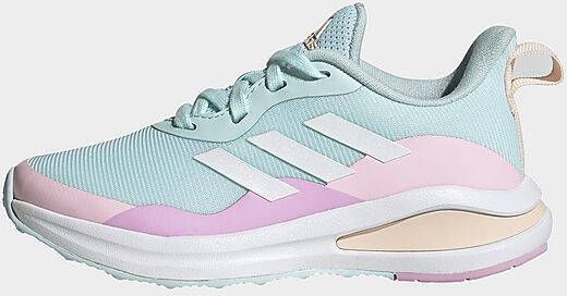 Adidas FortaRun Sport Running Veterschoenen Almost Blue/Cloud White/Clear Pink