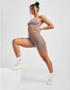 Adidas Hyperglam Training Korte Legging Chalky Brown Dames online kopen