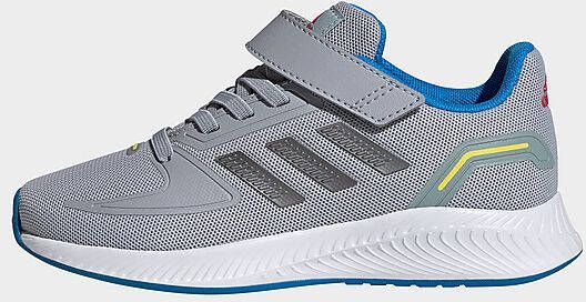 Adidas Runfalcon 2.0 Schoenen Halo Silver/Iron Metallic/Blue Rush