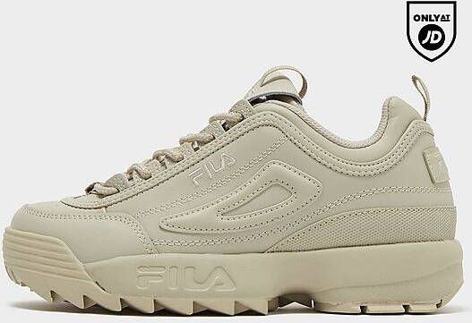 Fila Disruptor II Dames BEIGE Dames