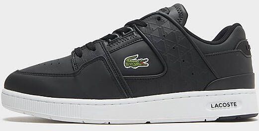 Lacoste Court Cage Black Heren