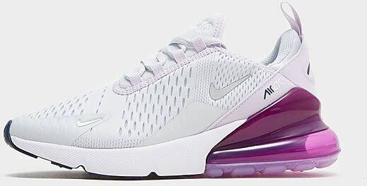 Nike Air Max 270 Kinderschoenen Pure Platinum/Violet Frost/Midnight Navy/Metallic Silver