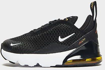 Nike Air Max 270 Schoenen voor baby's/peuters Black/Cosmic Clay/University Gold/White Kind