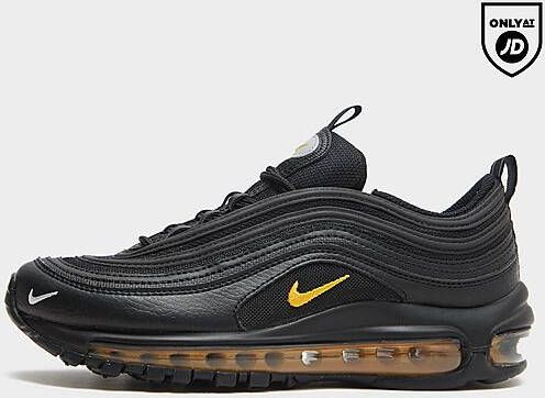 Nike Air Max 97 Kinderschoenen Black/Wolf Grey/University Gold