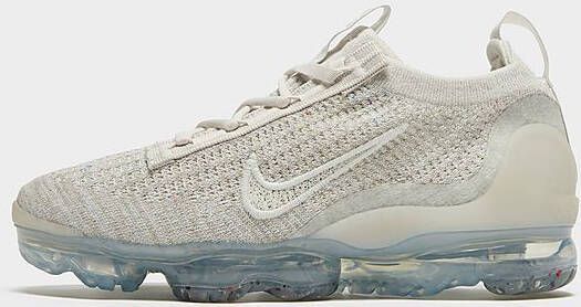 Nike Air VaporMax 2021 Flyknit Damesschoenen Phantom/Summit White/Metallic Silver/Phantom Dames