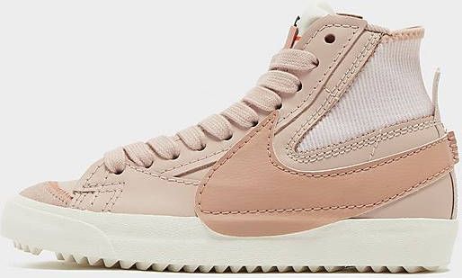 Nike Blazer Mid '77 Jumbo Damesschoenen Pink Oxford/Pink Oxford/Sail/Rose Whisper Dames