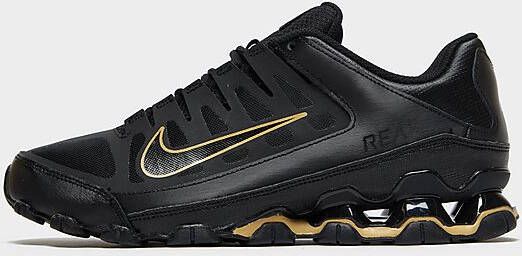 Nike Reax 8 TR Heren Black/Black/Metallic Gold Heren