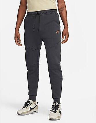 Nike Sportswear Tech Fleece Joggingbroek voor heren Dark Smoke Grey/Metallic Gold Heren