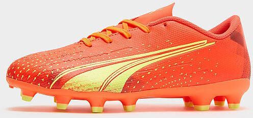 Puma Ultra Play FG Junior Orange Dames