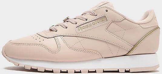 Reebok classic leather schoenen Soft Ecru/Cloud White/Acid Gold Met Dames