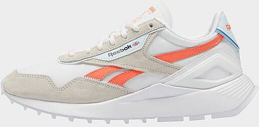 Reebok classic legacy az schoenen Cloud White/Moonstone/Orange Flare Dames