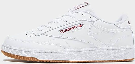 Reebok club c 85 schoenen Cloud White/Classic Burgundy/ Lee 3 Heren