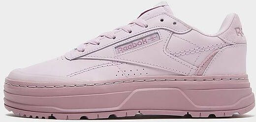 Reebok club c double geo schoenen Shell Purple/Shell Purple/Infused Lilac Dames