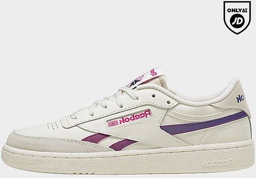 Reebok club c revenge schoenen Chalk/Proud Pink/Bold Purple Dames
