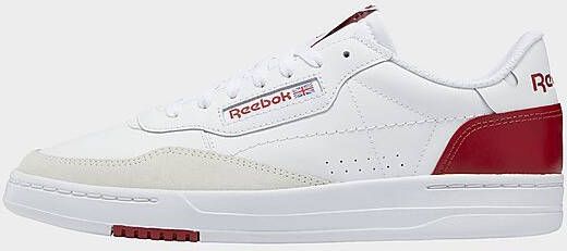 Reebok court peak schoenen Cloud White/Pure Grey 1/Flash Red Dames