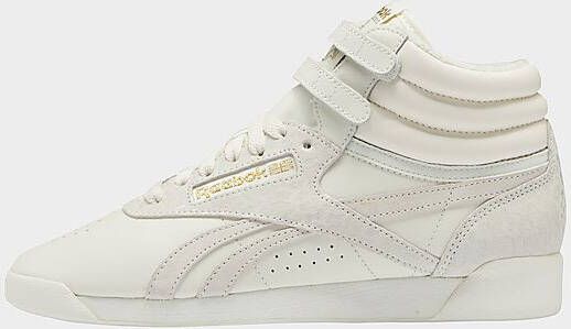 Reebok f/s hi schoenen Chalk/Chalk/Gold Metallic Dames