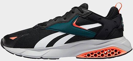 Reebok hexalite legacy schoenen Core Black/Orange Flare/Forest Green Dames