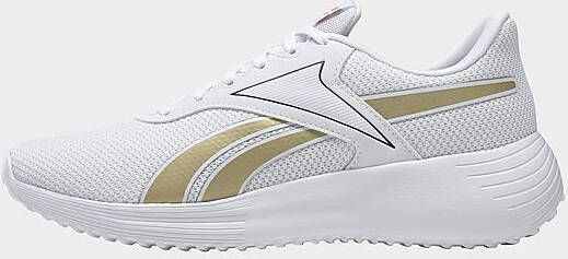 Reebok lite 3 schoenen Cloud White/Cloud White/Matte Gold Dames