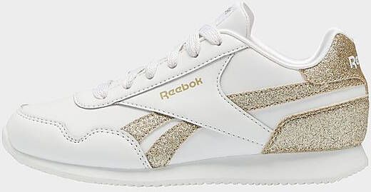 Reebok royal classic jog 3 schoenen Cloud White/Cloud White/Gold Metallic
