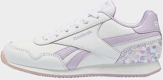 Reebok royal classic jog 3 schoenen Cloud White/Purple Oasis/Pixel Pink