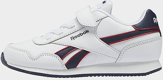 Reebok royal classic jog 3 schoenen Cloud White/Vector Navy/Vector Red