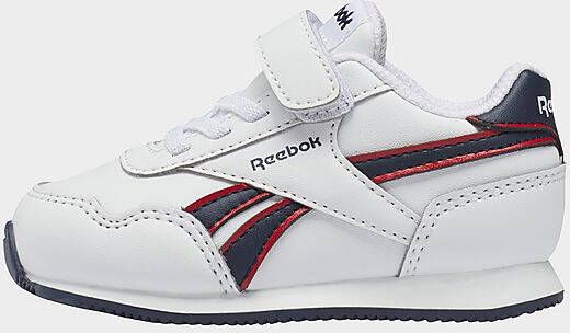 Reebok royal classic jog 3 schoenen Cloud White/Vector Navy/Vector Red