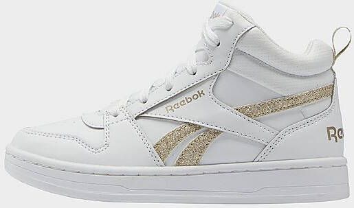 Reebok royal prime mid 2 schoenen Cloud White/Cloud White/Gold Metallic