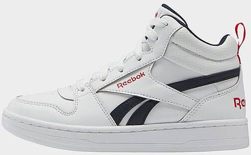 Reebok royal prime mid 2 schoenen Cloud White/Vector Navy/Vector Red