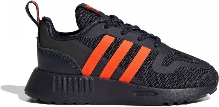 Adidas Originals Smooth Runner sneakers donkerblauw/oranje