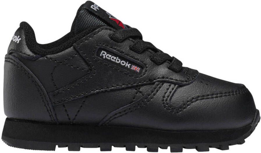 Reebok Classic Leather Baby Schoenen Black Leer