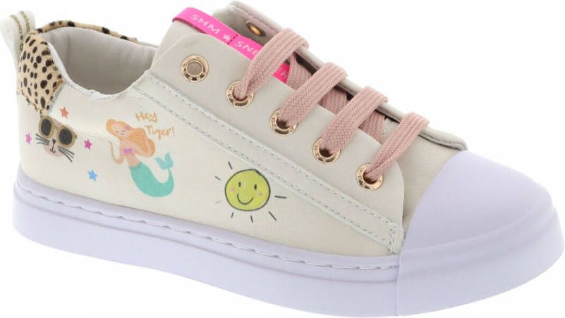 Shoesme Meisjes Veterschoenen